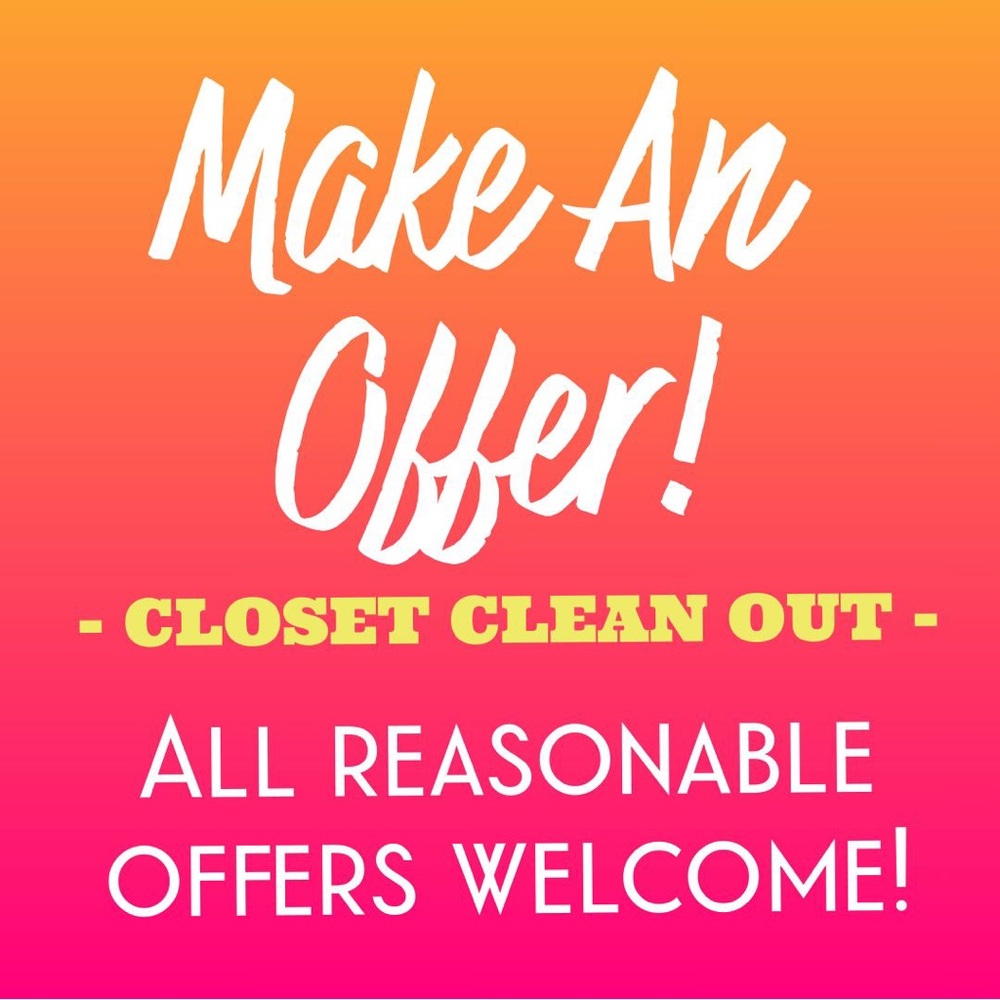 Make me an offer!